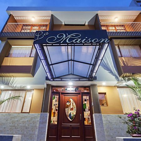 Hotel Frances La Maison Pasto Exterior foto